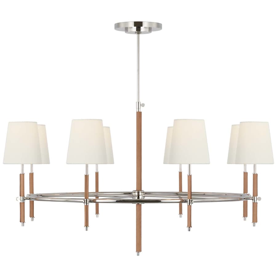 Visual Comfort Bryant Wrapped 8 Light 41" Wide Chandelier