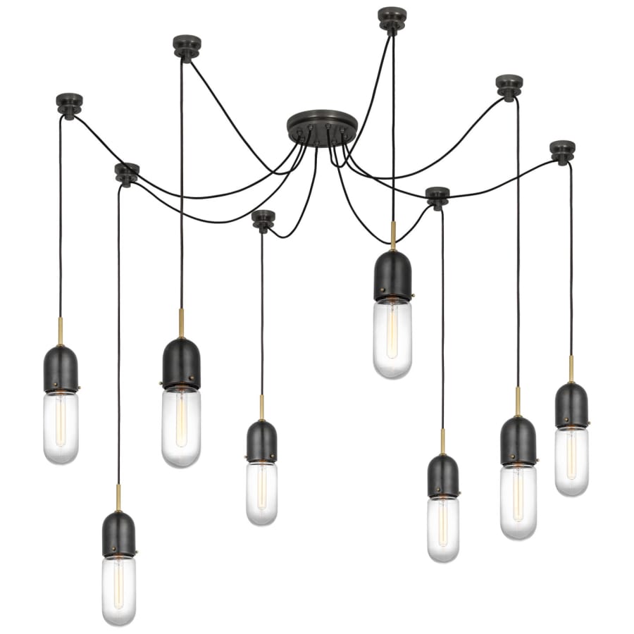 Visual Comfort Junio 8 Light Configurable Multi Light Pendant