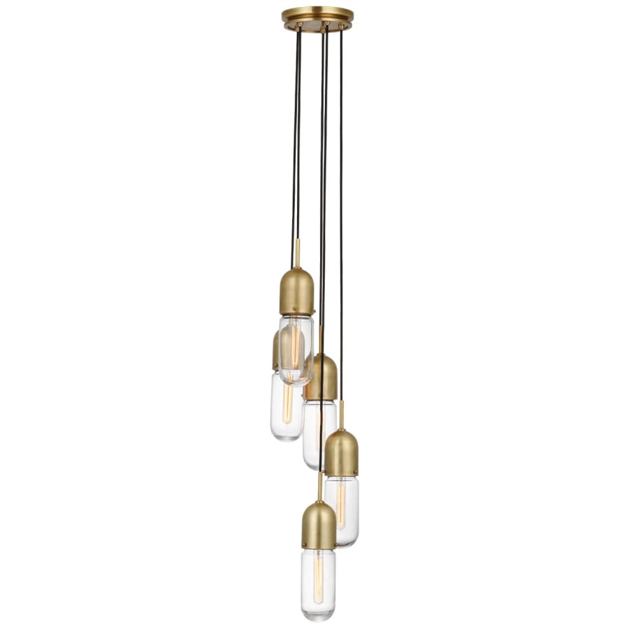 Visual Comfort Junio 5 Light Configurable Multi Light Pendant