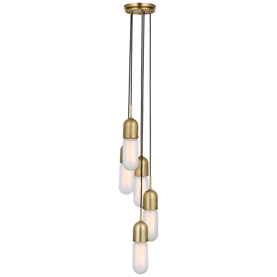 Visual Comfort Junio 5 Light Configurable Multi Light Pendant