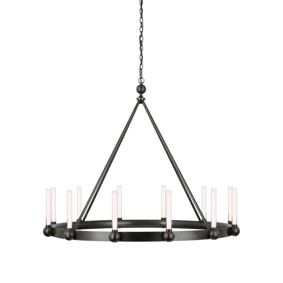 Visual Comfort Jeffery 40" Wide LED Chandelier