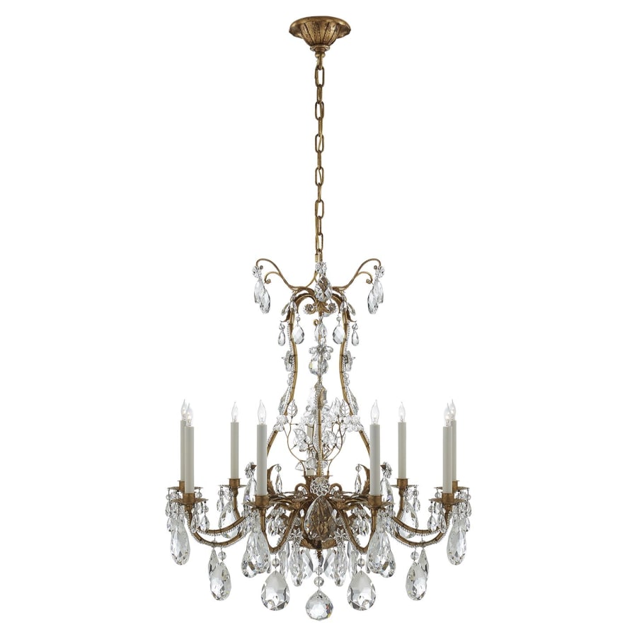 Visual Comfort Yves 31" Candle Style Chandelier by Thomas O'Brien