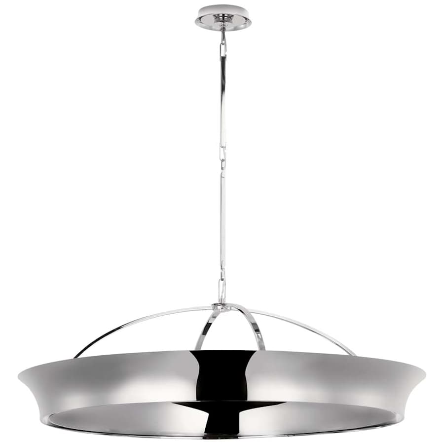 Visual Comfort Garland 40" Wide LED Abstract Chandelier