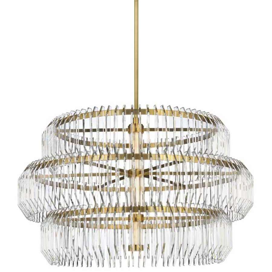 Visual Comfort Killarney 32" Wide LED Chandelier