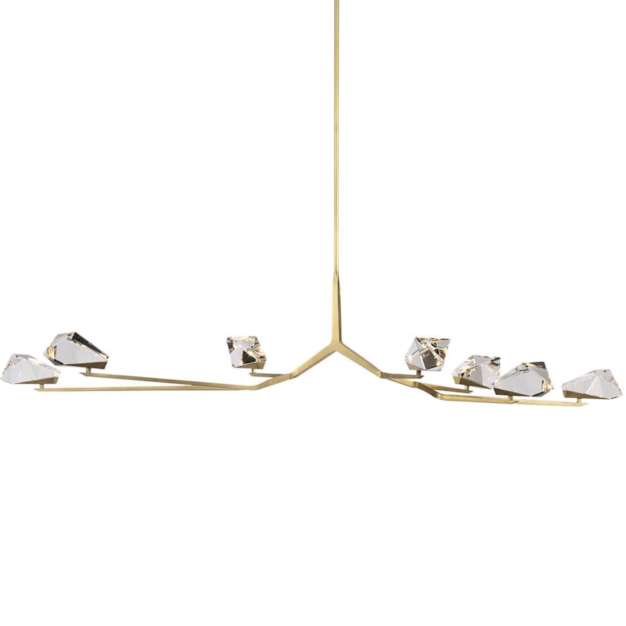 Visual Comfort Carraig 64" Wide LED Chandelier