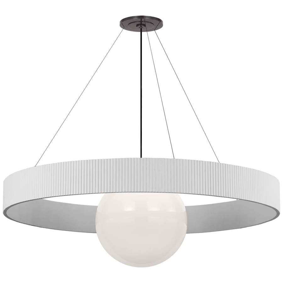 Visual Comfort Arena 53" Wide Globe Chandelier