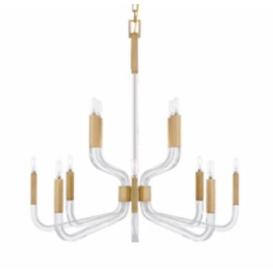 Visual Comfort Reagan Medium Two Tier Chandelier