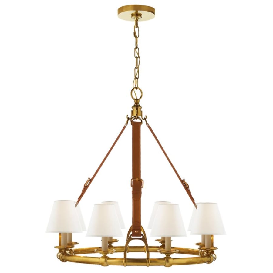 Visual Comfort Ralph Lauren Westbury 8 Light 30" Wide Chandelier
