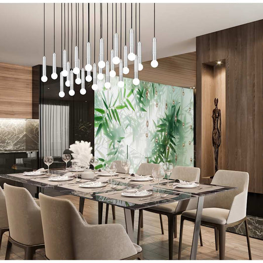 Z-Lite Stari 23 Light 54" Wide Linear Pendant