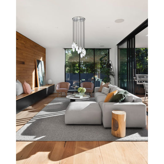 Z-Lite Arden 11 Light 24" Wide Suspension Multi Light Pendant