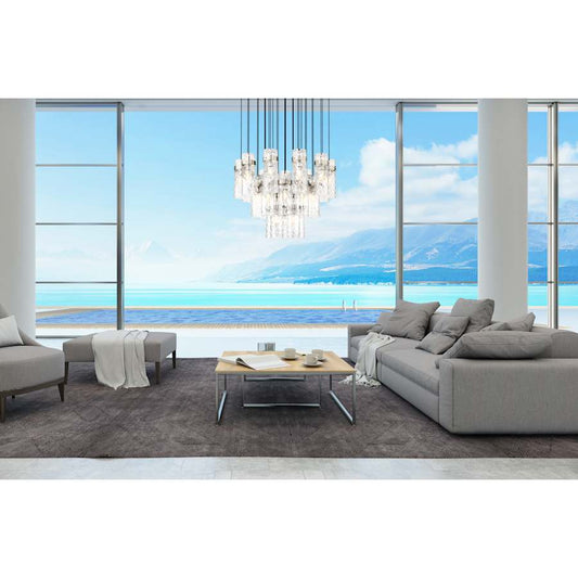 Z-Lite Fontaine 27 Light 40" Wide Chandelier