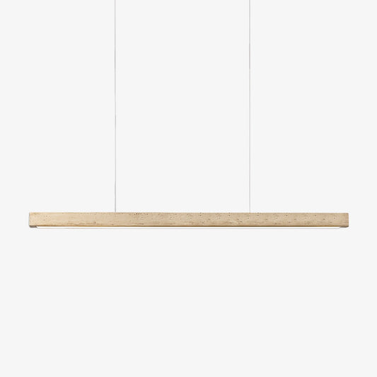 Linear Travertine Pendant Lamp 1001 pendant Lamp