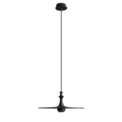 Wooden Spin Pendant Light
