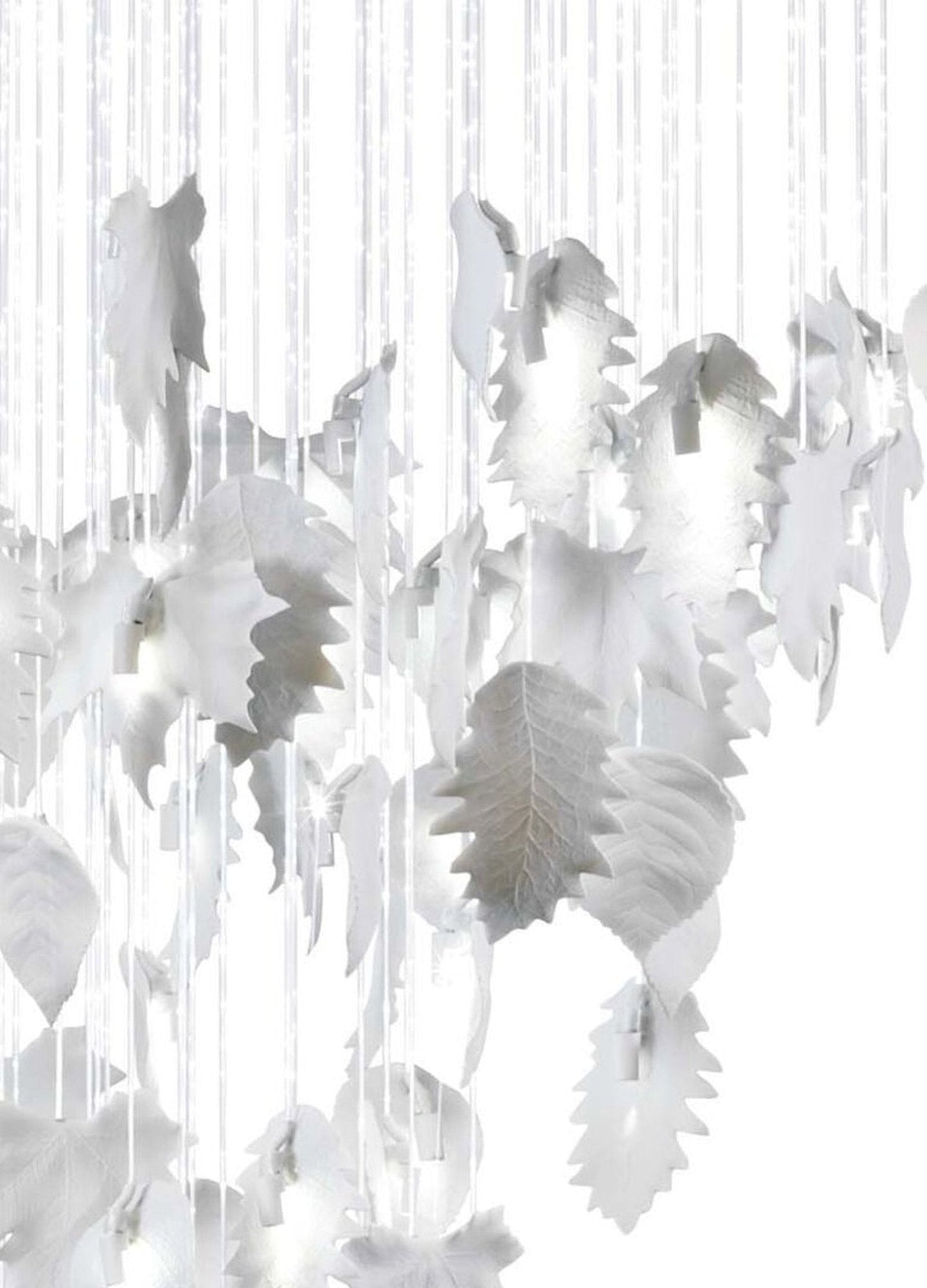 Lladro Magic Forest Chandelier 43"