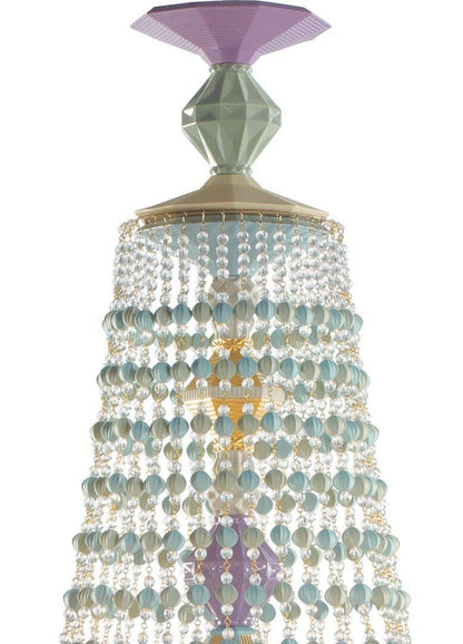 Lladro Winter Palace Cæ¶”å±e D'Azur 12 Lights Chandelier (US)