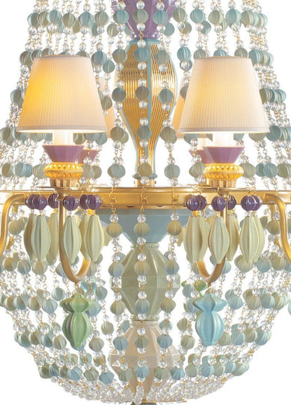 Lladro Winter Palace Cæ¶”å±e D'Azur 12 Lights Chandelier (US)