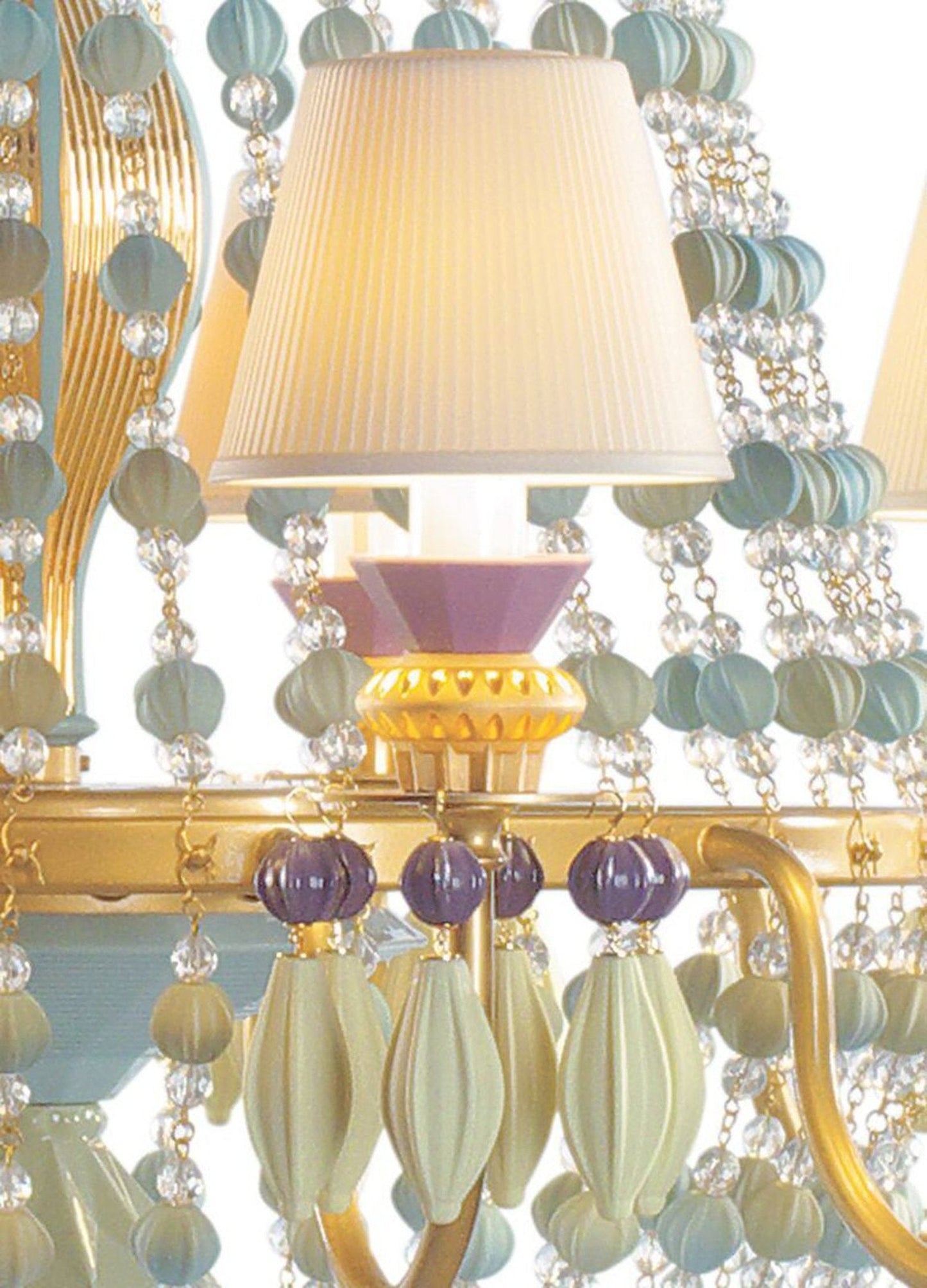Lladro Winter Palace Cæ¶”å±e D'Azur 12 Lights Chandelier (US)