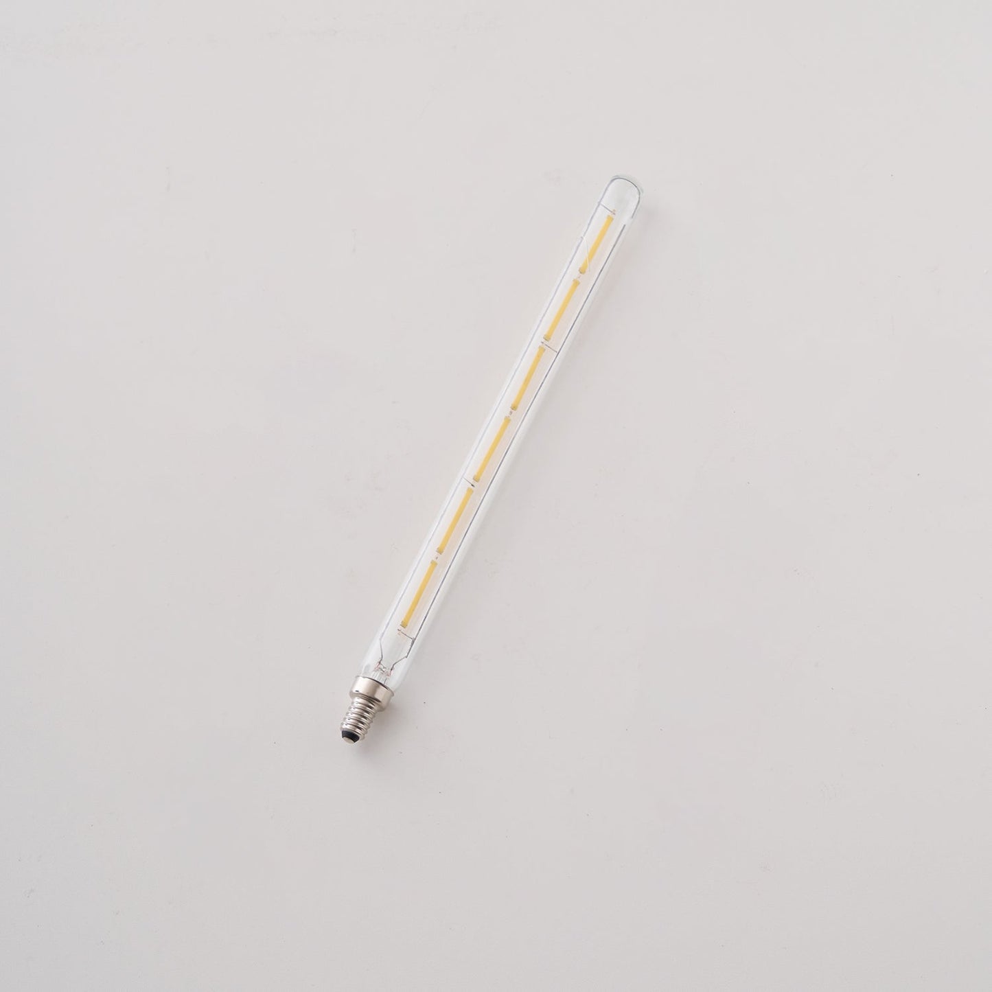 Tubular LED Filament E14/E27 Bulb T400 Size: ∅ 1.2″ x H 15.7″ / E14 Screw / No delivery if purchased separately 1001