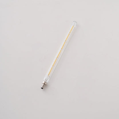 Tubular LED Filament E14/E27 Bulb T400 Size: ∅ 1.2″ x H 15.7″ / E14 Screw / No delivery if purchased separately 1001