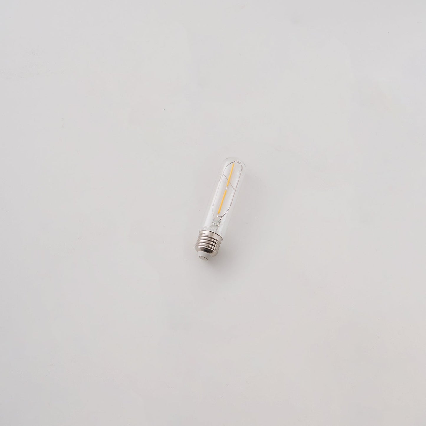 Tubular LED Filament E14/E27 Bulb T125 Size: ∅ 1.2″ x H 4.9″ / E27 Screw / No delivery if purchased separately 1001