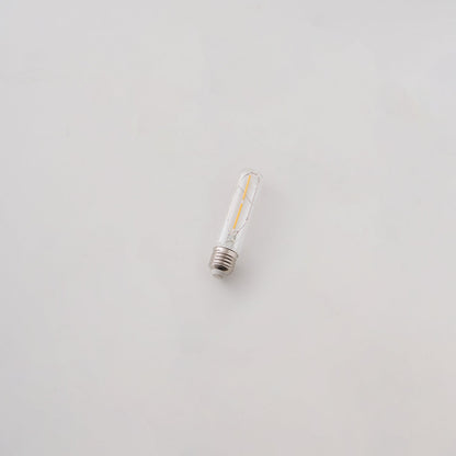 Tubular LED Filament E14/E27 Bulb T125 Size: ∅ 1.2″ x H 4.9″ / E27 Screw / No delivery if purchased separately 1001