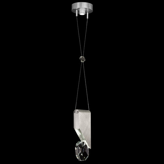 Fine Art Handcrafted Lighting Aria 7.25" Round Pendant