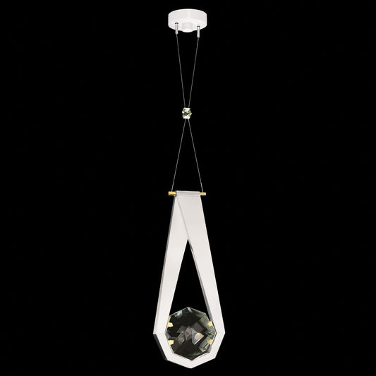 Fine Art Handcrafted Lighting Aria 10.25" Round Pendant