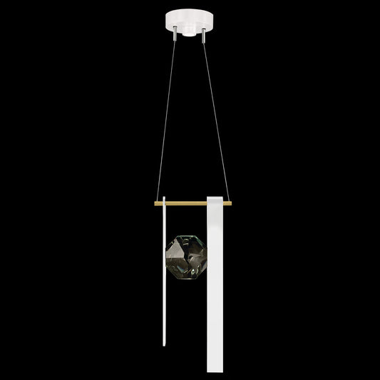 Fine Art Handcrafted Lighting Aria 9" Round Pendant