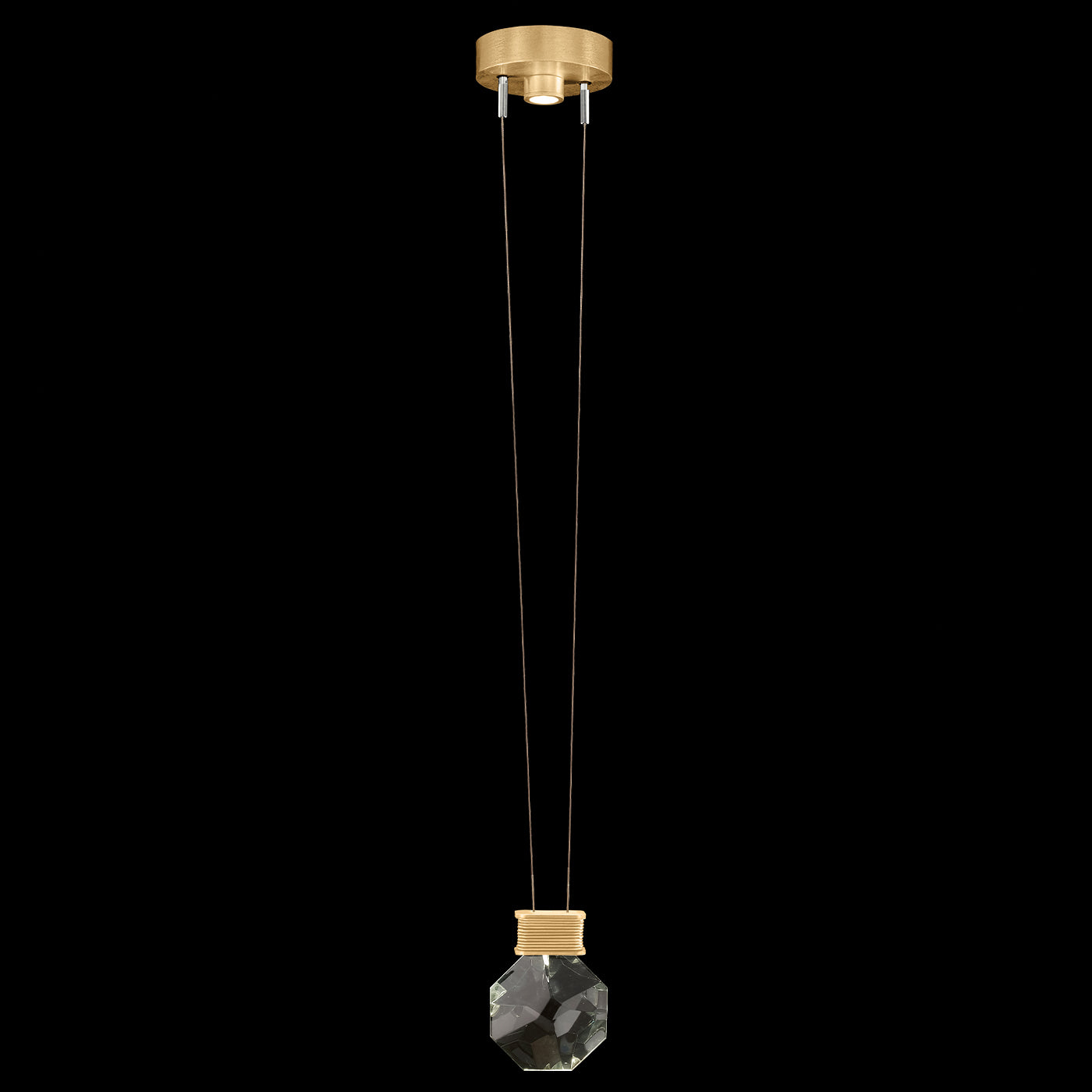 Fine Art Handcrafted Lighting Aria 6" Round Pendant