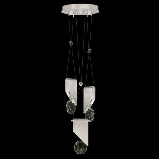 Fine Art Handcrafted Lighting Aria 16" Round Pendant 111