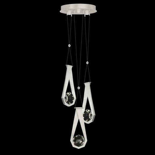 Fine Art Handcrafted Lighting Aria 16" Round Pendant 222