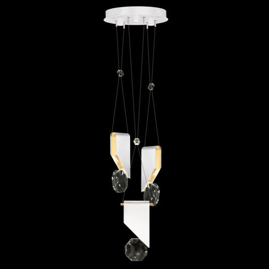 Fine Art Handcrafted Lighting Aria 16" Round Pendant 111