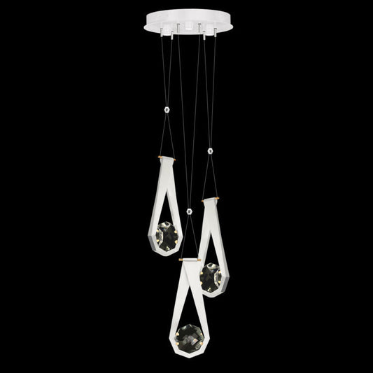 Fine Art Handcrafted Lighting Aria 16" Round Pendant 222