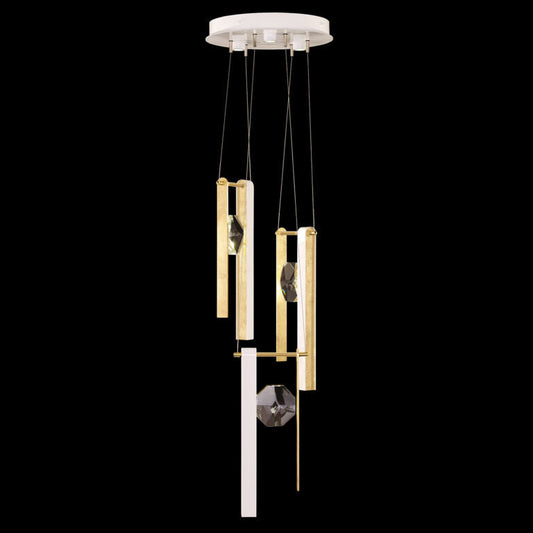Fine Art Handcrafted Lighting Aria 16" Round Pendant 333
