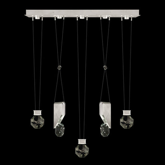 Fine Art Handcrafted Lighting Aria 43" Round Pendant 11444