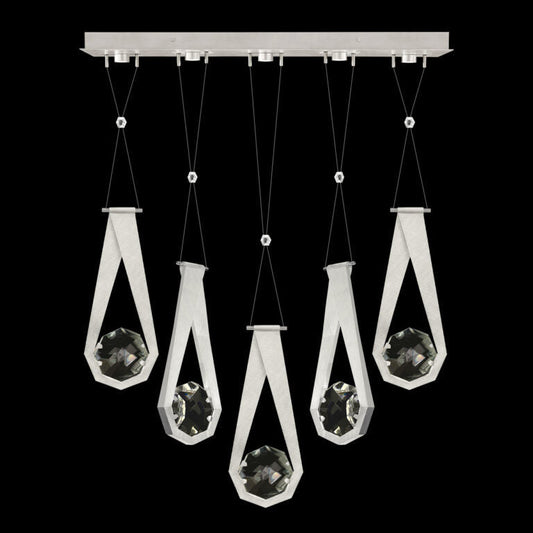 Fine Art Handcrafted Lighting Aria 43" Round Pendant 22222