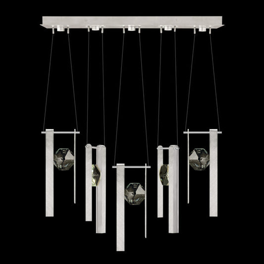 Fine Art Handcrafted Lighting Aria 43" Round Pendant 33333