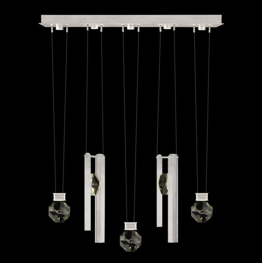 Fine Art Handcrafted Lighting Aria 43" Round Pendant 33444