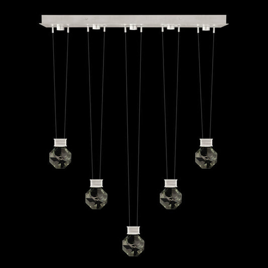 Fine Art Handcrafted Lighting Aria 43" Round Pendant 44444