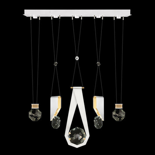 Fine Art Handcrafted Lighting Aria 43" Round Pendant 11244