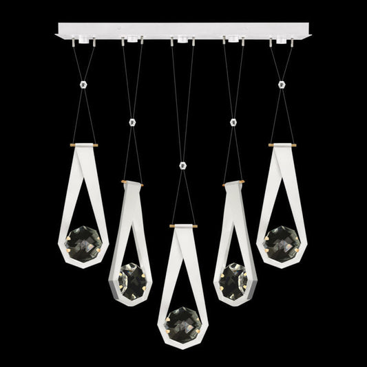 Fine Art Handcrafted Lighting Aria 43" Round Pendant 22222