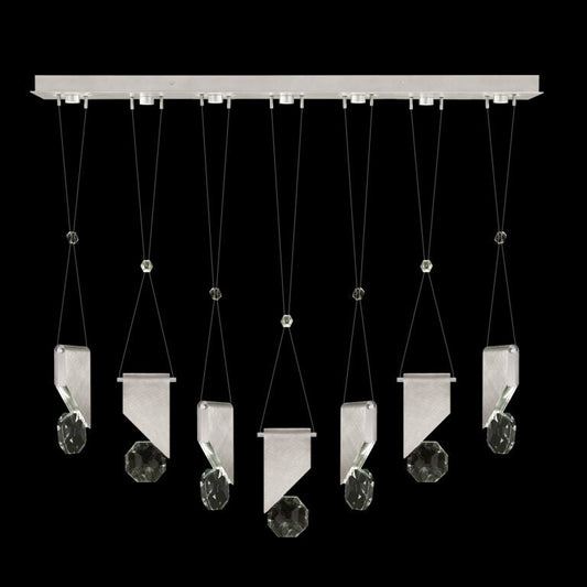 Fine Art Handcrafted Lighting Aria 60" Round Pendant 1111111