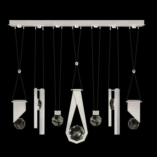 Fine Art Handcrafted Lighting Aria 60" Round Pendant 1123344