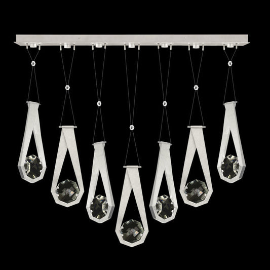 Fine Art Handcrafted Lighting Aria 60" Round Pendant 2222222