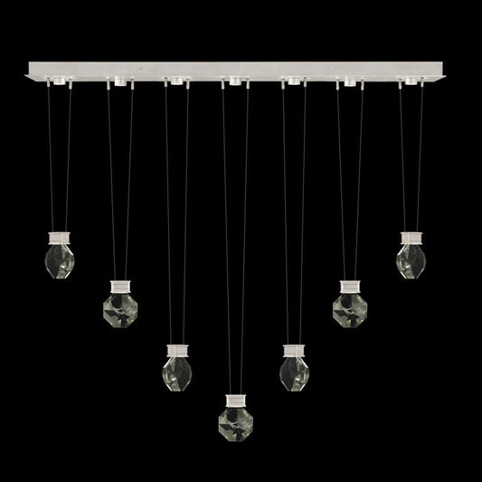 Fine Art Handcrafted Lighting Aria 60" Round Pendant 4444444