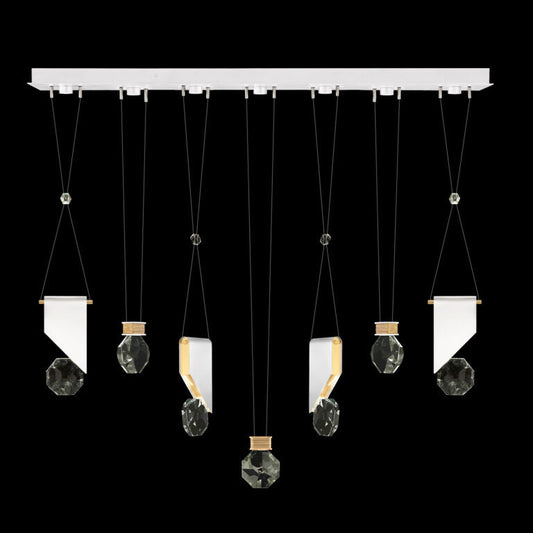 Fine Art Handcrafted Lighting Aria 60" Round Pendant 1111444