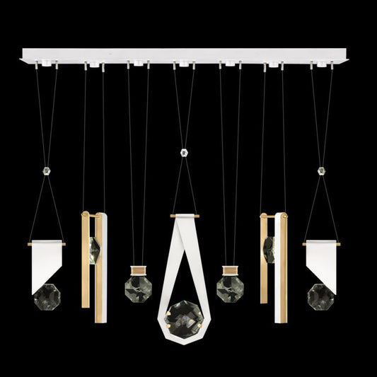 Fine Art Handcrafted Lighting Aria 60" Round Pendant 1123344