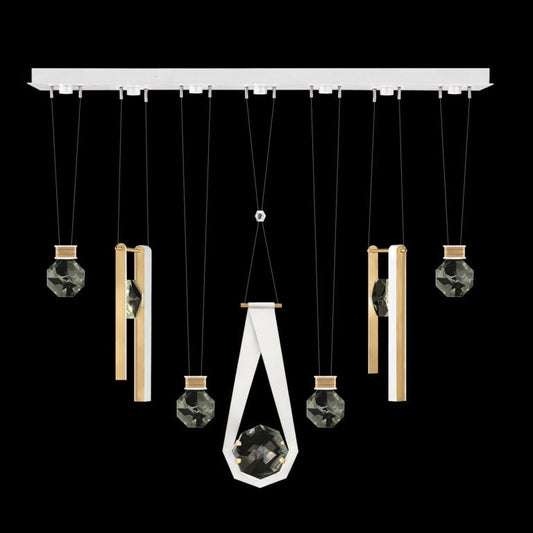 Fine Art Handcrafted Lighting Aria 60" Round Pendant 2334444