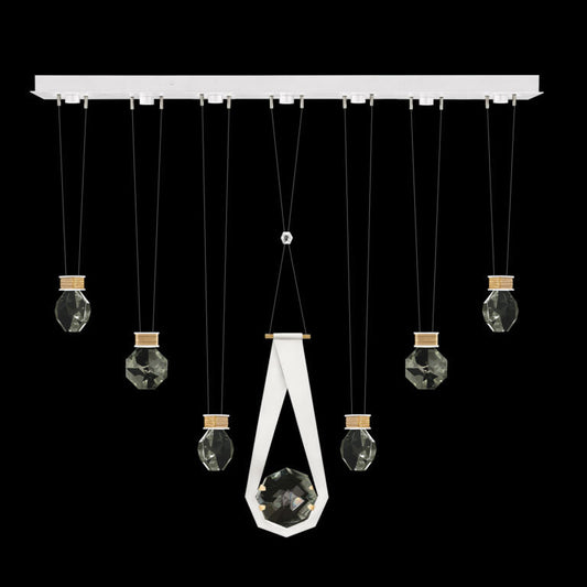 Fine Art Handcrafted Lighting Aria 60" Round Pendant 2444444