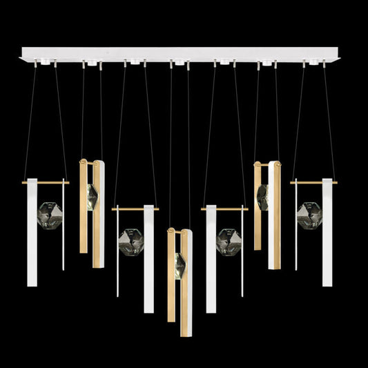 Fine Art Handcrafted Lighting Aria 60" Round Pendant 3333333